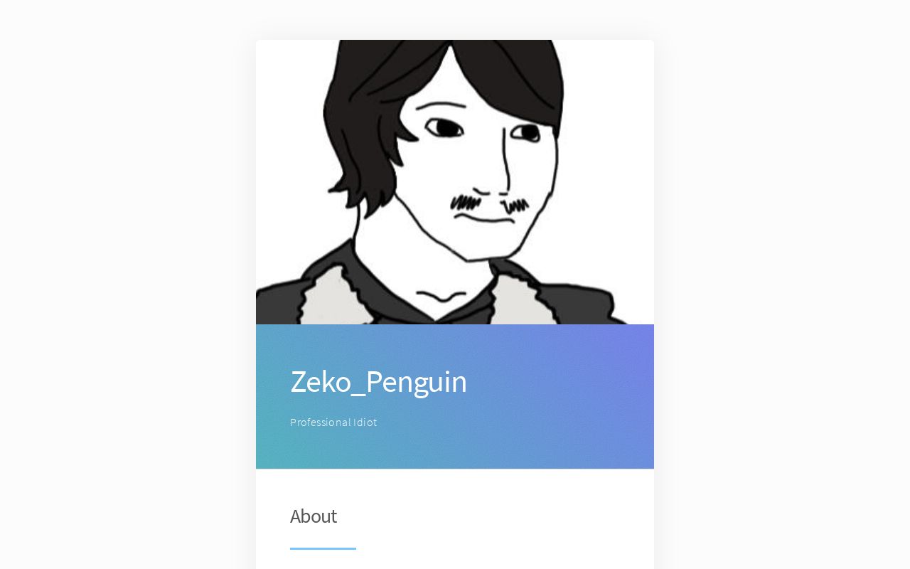 Carrd profile picture for @zeko